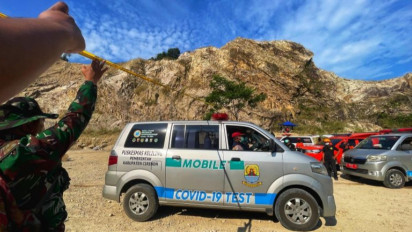 Tim SAR Gabungan Sudah Evakuasi 21 Korban Longsor di Gunung Kuda