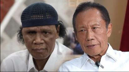 Bos Besar GRIB Jaya Tertunduk Cium Tangan Sutiyoso, Sosok Sebenarnya Hercules Dibongkar oleh Tokoh Intelijen Indonesia, Ternyata Suka...