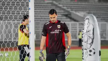 Emil Audero berpotensi debut saat Timnas Indonesia hadapi China di SUGBK