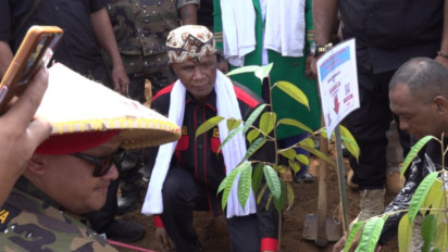 Meski Dihantam Isu Negatif, Ormas Hercules Tetap Berkarya untuk Bangsa, Kini Luncurkan GRIB Jaya Go Green