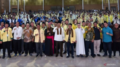 Pemuda Katolik Apresiasi 100 Hari Kerja Gubernur dan Wakil Gubernur Maluku Utara