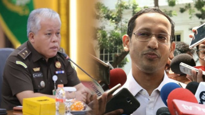 Nadiem Makarim Jadi Buronan Kasus Korupsi Laptop Rp10 Triliun? Kejagung Beberkan Fakta Isu Eks Mendikbudristek Masuk DPO