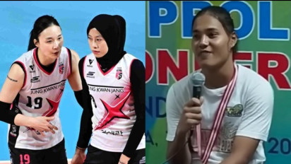 Bye-bye Megawati Hangestri! MVP Proliga 2025 Junaida Santi Bakal Main Duluan di Eropa Musim Depan Jika...