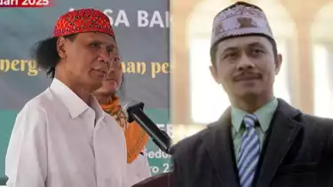 Ketua Umum Ormas GRIB Jaya, Hercules Rozario Marshal & Imam Besar Masjid di New York, Ustaz Shamsi Ali