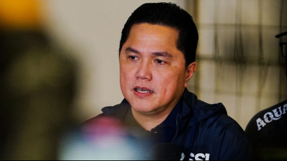 Tak Puas Hanya Punya Ole Romeny, Erick Thohir Bicara Striker Baru untuk Timnas Indonesia yang Sudah Pasti Lolos Babak 4