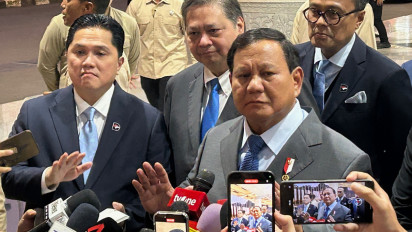 Sah! Jelang Laga Hidup-Mati Lawan China, Presiden Prabowo Resmi Jadi Dewan Kehormatan PSSI