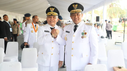 Program Prioritas 100 Hari Kerja Gubernur Agustiar Sabran Berjalan Sukses