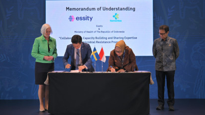 Indonesia dan Swedia Bersama Perkuat Atasi Pengendalian Resistensi Antimikroba