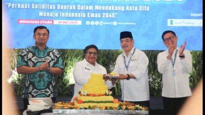 Bursah Zarnubi Nahkodai Apkasi, Soroti Desentralisasi dan Pendidikan