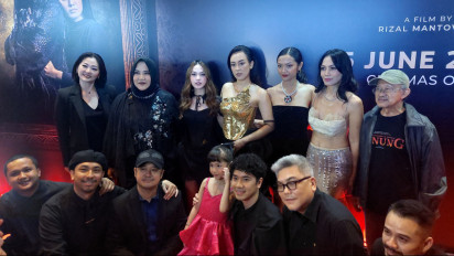 Risa Saraswati dan Dimasta Ceritakan Fase Film Horor Tenung, Dulu Buku Novel untuk Souvenir Pernikahan Kini Diangkat ke Layar Lebar