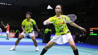 Kalah dari Pasangan Taiwan, Rachel/Trias Jadi Wakil Tuan Rumah Pertama yang Tersingkir di Indonesia Open 2025