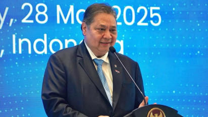 OECD Ramal Ekonomi RI Melambat di 2025, Airlangga: Kami Fokus Jaga Daya Beli