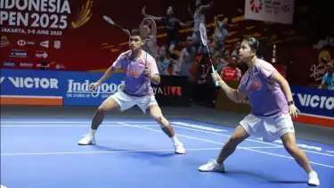 Jafar/Felisha di Indonesia Open 2025