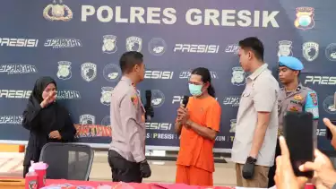 Ancam Sebar Foto Syur, seorang Bapak di Gresik Perkosa Anak Tirinya Hingga 3 Kali