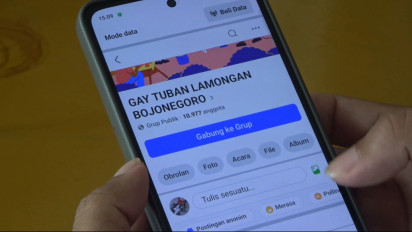 Viral! Muncul Grup Facebook Gay Lamongan, Tuban, hingga Bojonegoro, Berisi 10 Ribu Anggota