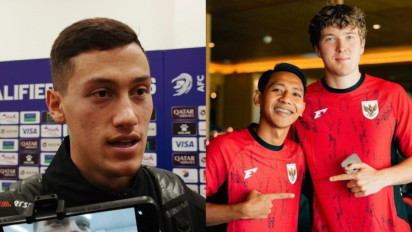 Jay Idzes Tiba-Tiba Beri Julukan Unik untuk Beckham Putra Jelang Debut di Timnas Indonesia, Ole Romeny dan Justin Hubner Justru Sebut Bintang Persib Itu...