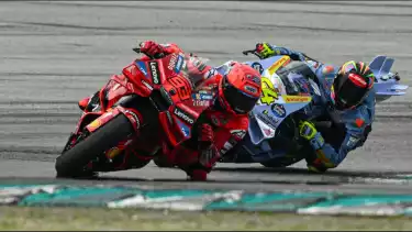 Marc Marquez dan Alex Marquez