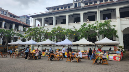 KAI Wisata Hadirkan Nonton Bareng Bola Tim Nasional Indonesia di Lawang Sewu Tanggal 5 dan 10 Juni 2025