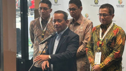 Bahlil Tuding Runtuhnya Lifting Minyak Indonesia Akibat IMF