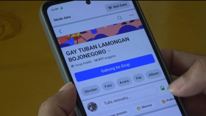 Pasca Viral, Grup Gay Yang Muncul Di Sosial Media Diburu Polisi