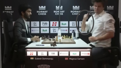 Viral Eks Pecatur Nomor 1 Dunia Magnus Carlsen Emosi Saat Kalah untuk Pertama Kalinya