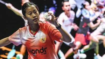 Tak Bisa Lanjutkan Pertandingan, Wakil India Menyerah Ditangan Putri KW pada Babak Pertama Indonesia Open 2025