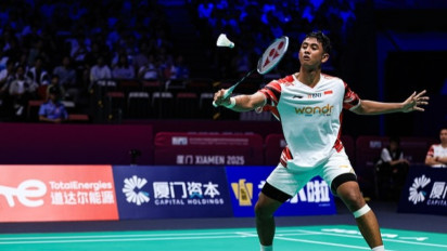 Kunci Sukses Alwi Farhan Kalahkan Prannoy HS di Babak Pertama Indonesia Open 2025
