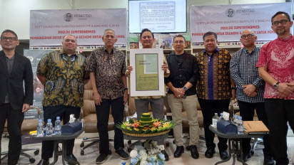 Fahri Hamzah, Fadli Zon hingga Murid Sumitro Hadiri Soft Launching Sumitro Institute, Wujudkan Lagi Pemikiran Ayah Prabowo