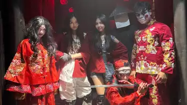 XSPACE Indonesia, destinasi hiburan yang memberikan pengalaman horor paling imersif. Destinasi viral ini terletak di kawasan elite Golf Island, Pantai Indah Kapuk (PIK).