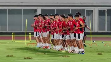 China Pilih Ekslusif, Timnas Indonesia Latihan Tertutup Sore Ini