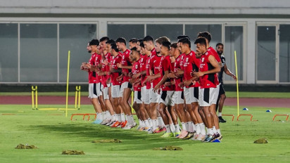 China Pilih Ekslusif, Timnas Indonesia Latihan Tertutup Sore Ini