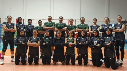 Update Pemain Timnas Voli Indonesia di AVC Nations Cup 2025: 2 Opposite Andalan Dicoret, Ada Perubahan di Libero Putra