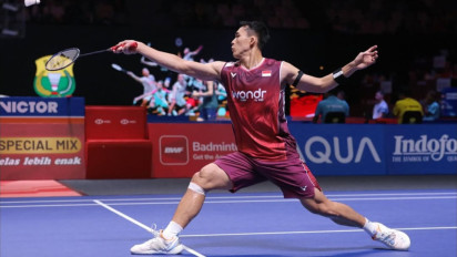 Tahun Lalu Kalah di Babak Awal, Jonatan Christie Penasaran Juarai Indonesia Open 2026