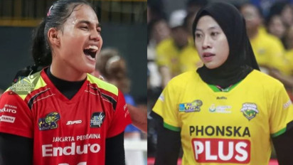 Jadwal Siaran Langsung Moji Volley Cup 2025: Main Sore Ini, Ada Megawati Hangestri dan Junaida Santi