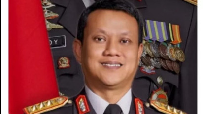 Dikenal Tegas dan Akademis, Komjen Rudy Heriyanto Resmi Jabat Sekjen Kementerian KKP