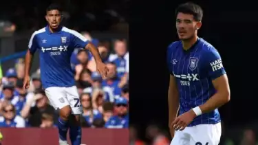 Massimo Luongo & Mantan bek Timnas Indonesia, Elkan Baggott di Ipswich Town