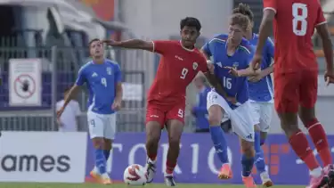 Pemain Pilihan Indra Sjafri Tiba-tiba Hadir Jelang Laga Timnas Indonesia Vs China, Kini Legal Dinaturalisasi PSSI?