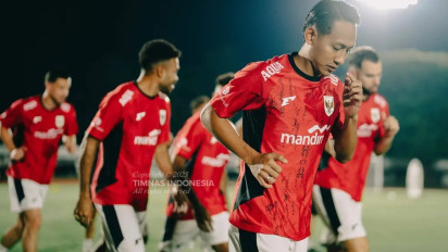 Walau Nama Baru di Timnas Indonesia, Beckham Putra Nugraha Tak Punya Kendala Adaptasi