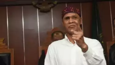 Ketua Umum ormas GRIB Jaya, Hercules Rosario Marshal