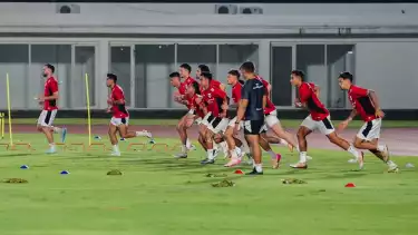 Tanpa Marselino Ferdinan dan Maarten Paes, Begini Susunan Pemain Timnas Indonesia saat Hadapi China?