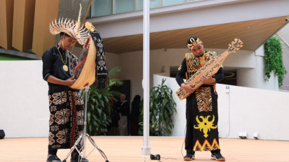 Guru dan Siswa Gaungkan Budaya Indonesia di World Expo 2025 Jepang