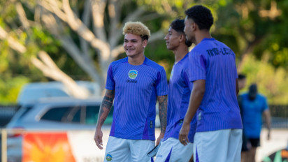 Rayakan Natal di Indonesia, Bintang Persebaya Gali Freitas: Pertama Kali Jauh dari Keluarga