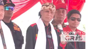 Ketua Umum GRIB Jaya Hercules