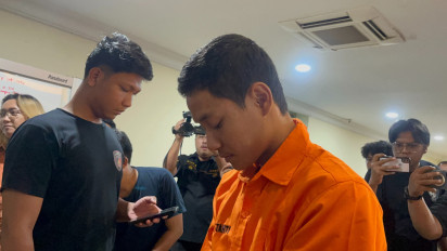 Ternyata Pembunuh Bos Toko Sembako di Bekasi Rampok Uang Rp84 Juta, Sempat Beli Ponsel-Bayar Sekolah Adik