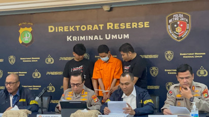 Kelakuan Keji Pembunuh Bos Sembako, Usai Habisi Nyawa Korban Lalu Bobol Toko hinga Ajak Keluarga Nginap di Hotel