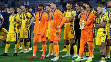 Inter Milan di final Liga Champions