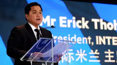 Erick Thohir di Inter Milan