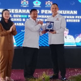 Pengukuhan Pengurus Kadin Brebes, Dorong Sinergi Pemerintah Daerah dan Dunia Usaha