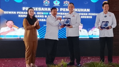 Pengukuhan Pengurus Kadin Brebes, Dorong Sinergi Pemerintah Daerah dan Dunia Usaha