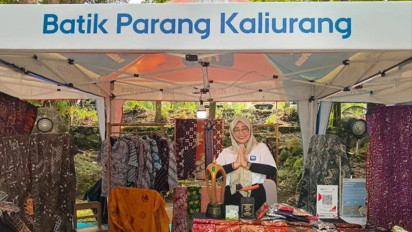 Sinergi BRI dengan UMKM Lokal, Batik Parang Kaliurang Jadi Unggulan